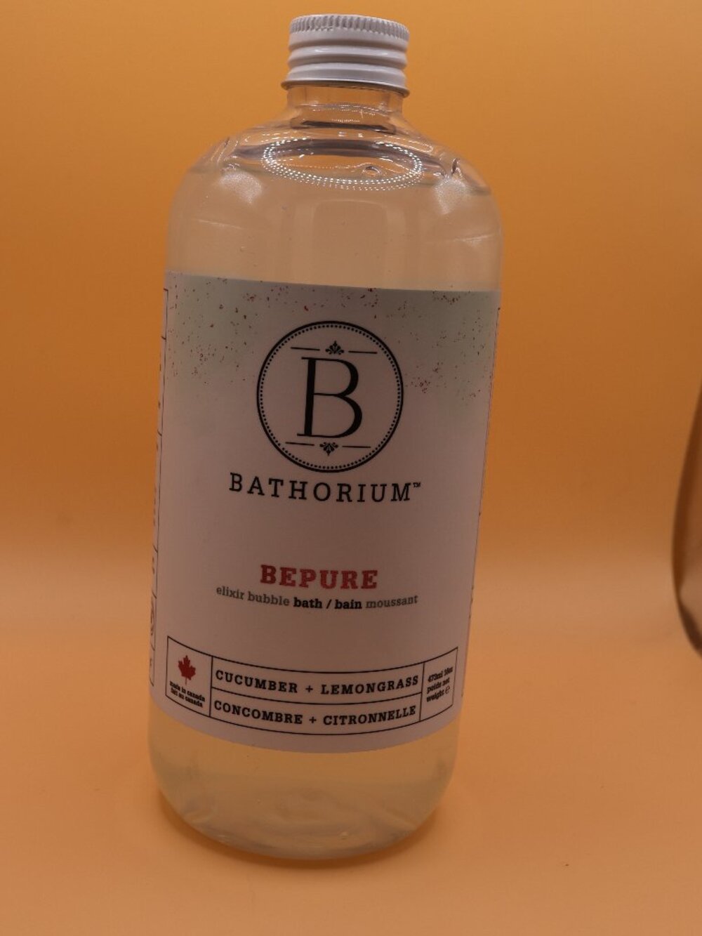 Bathorium Bepure - Cucumber + Lemongrass